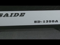 아크릴을 닦는 다이아몬드 폴리싱 머신의 비디오