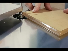 아크릴에 둥근 가장자리를 만드는 법을 배우기 위한 비디오?