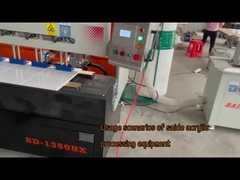 자동 아크릴 롤링 머신으로 굽은 가장자리를 닦는 방법