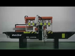 SD-1460ZX 고속, 지능적이고 정밀한 닦기 기계