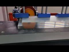 SD-1350FX 아크릴 닦기 기계 작동 비디오