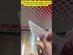 45° 경사 모서리용 아크릴 시트