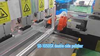 SD-1050SX 양면 폴리셔