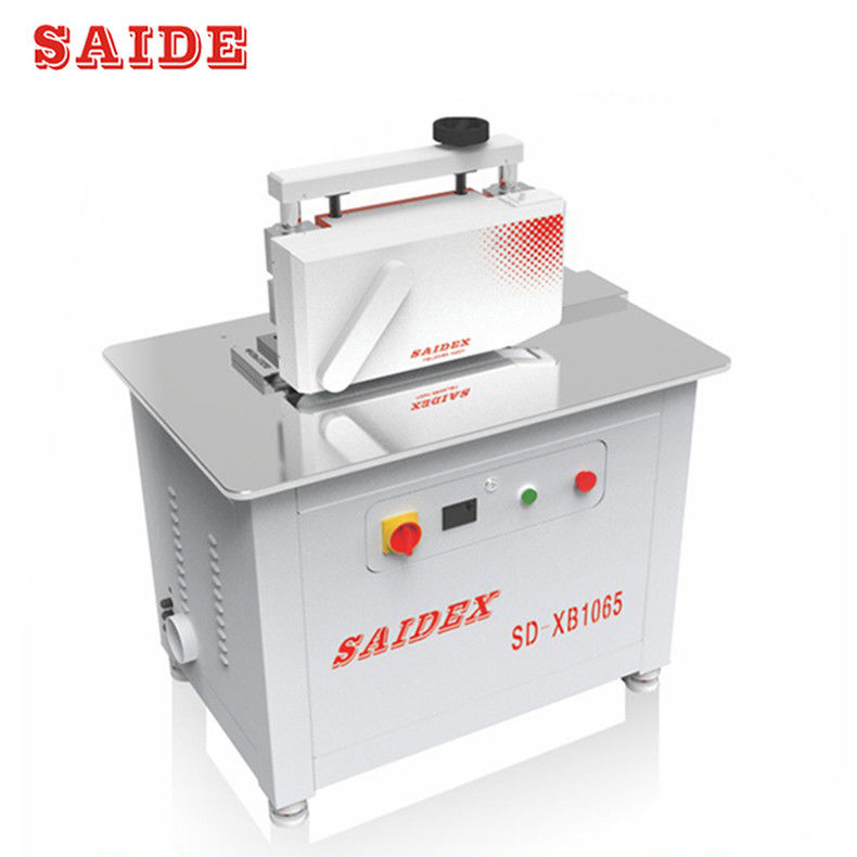 중국 공장 공급 SAIDE SD-XB1065 아크릴 트림 머신 60도 자동 아크릴 캄퍼링 머신