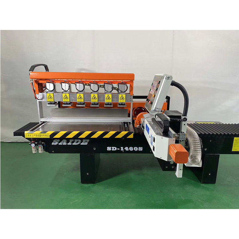 SD-1460S 빛 가이드 플레이트를 위한 반짝이는 거울 닦기 기계