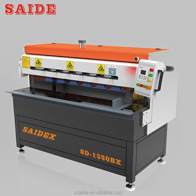 SD-1350BX Sade 고품질 핫 판매 120mm 처리 두께 PMMA / PS / MS 아크릴 닦기 기계