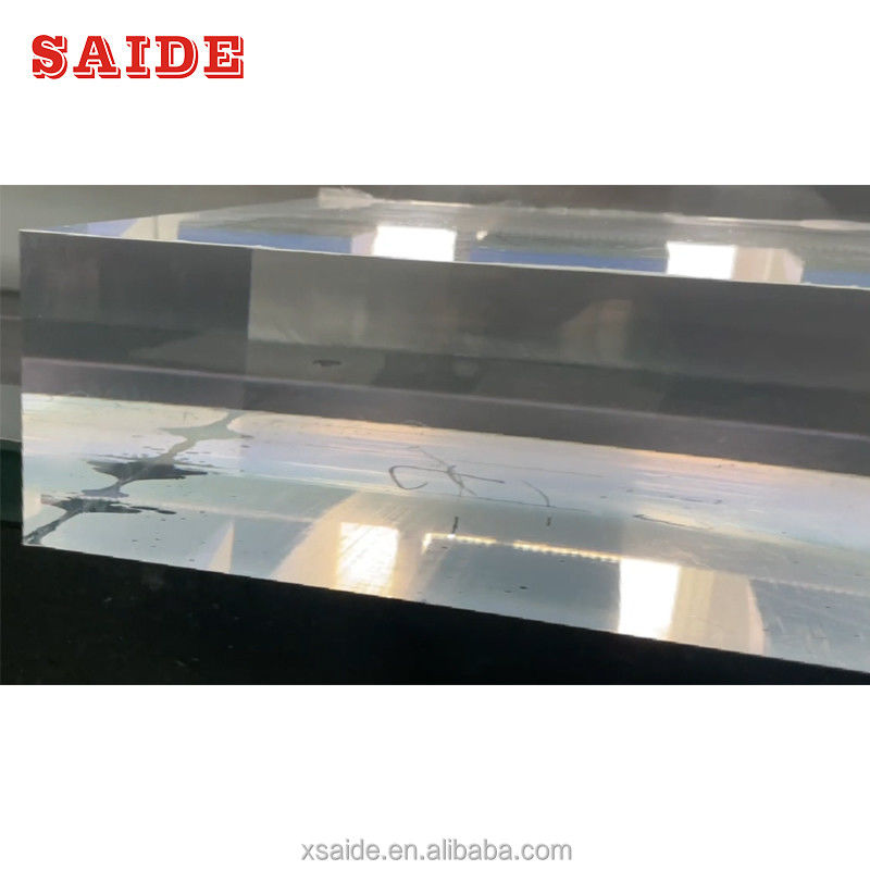 SAIDE 공장 직급 전염병 방지 보드 폴리셔 3.2 미터 다이아몬드 폴리싱 머신 아크릴 엣지 폴리싱 머신
