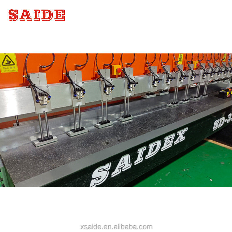 SAIDE 공장 직급 전염병 방지 보드 폴리셔 3.2 미터 다이아몬드 폴리싱 머신 아크릴 엣지 폴리싱 머신