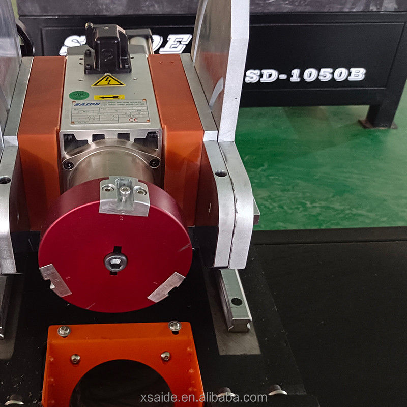 광저우 Sd-1050B 기계 작은 자동차 벡 엣지 미러 표면 전기 폴리셔 전기 다이아몬드 아크릴 폴리싱 기계