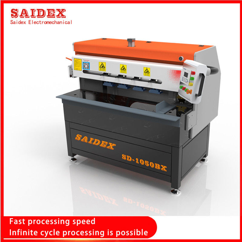 2022 새 SD-1050BX 작은 플렉시글라스 자동 아크릴 라피다리 다이아몬드 절단 및 아크릴 가장자리 천연 다이아몬드 닦기 기계