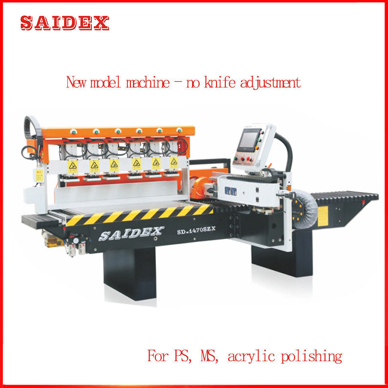 2022 핫 세일 SD-1470SZX 자동 다이아몬드 커팅 및 연마기 Sade 아크릴 0-60도 경사면 연마기
