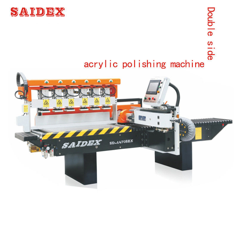 2022 핫 세일 SD-1470SZX 자동 다이아몬드 커팅 및 연마기 Sade 아크릴 0-60도 경사면 연마기