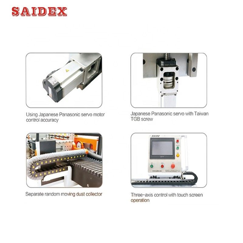 2022 핫 세일 SD-1460SX 고속 양면 자동 엣지 폴리셔 벤치 연마기 아크릴 다이아몬드 연마기