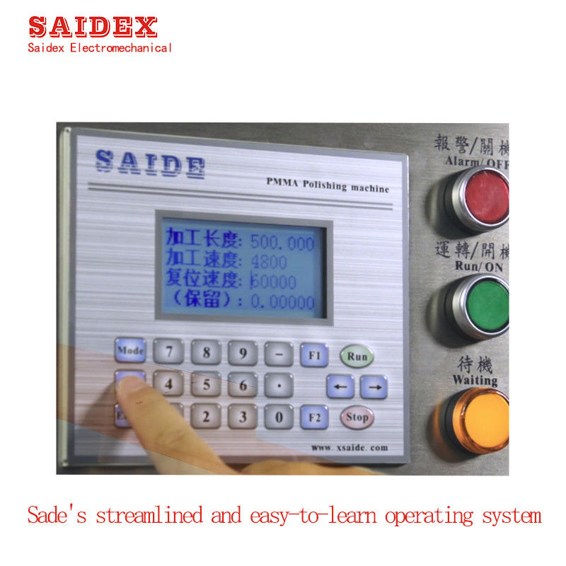 Sd-1350Ax 대리석 테이블 0-60도 비벨 엣지 아크릴 자동 엣지 아크릴 Ps Ms을위한 천연 다이아몬드 닦기 기계