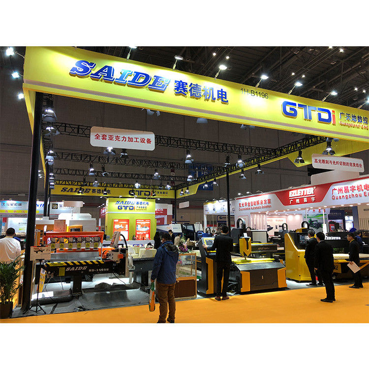 SAIDE 작은 크기 좋은 품질 SD-1050B Edge 중국 고품질 각성 아크릴 다이아몬드 엣지 절단 닦기 기계
