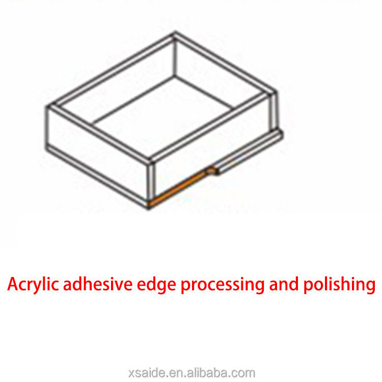 SD-XB1065 아크릴 모따기 기계 하이라이트 45-60도 아크릴 챔퍼링 기계 PC PS PP 플라스틱 시트용