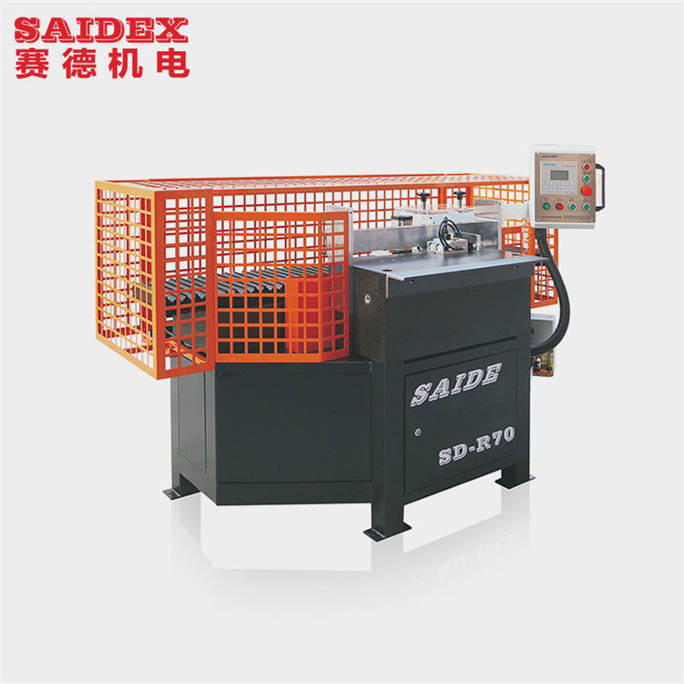 방울 방지 파티션 SD-R70 고속 아크릴 캄퍼링 머신 R 코너 필레 특별 캄퍼링 처리 효과