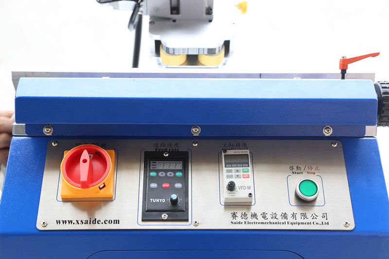 트렌디 안티 드롭 아크릴 판 스핀들 속도 9000Rpm V-45 아크릴 Pmma 캄퍼링 머신