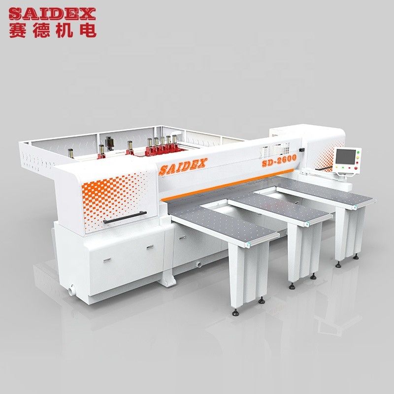 고 정밀 허용 0.1mm 2600 목재 작업 아크릴 절단용 테이블 톱 기계