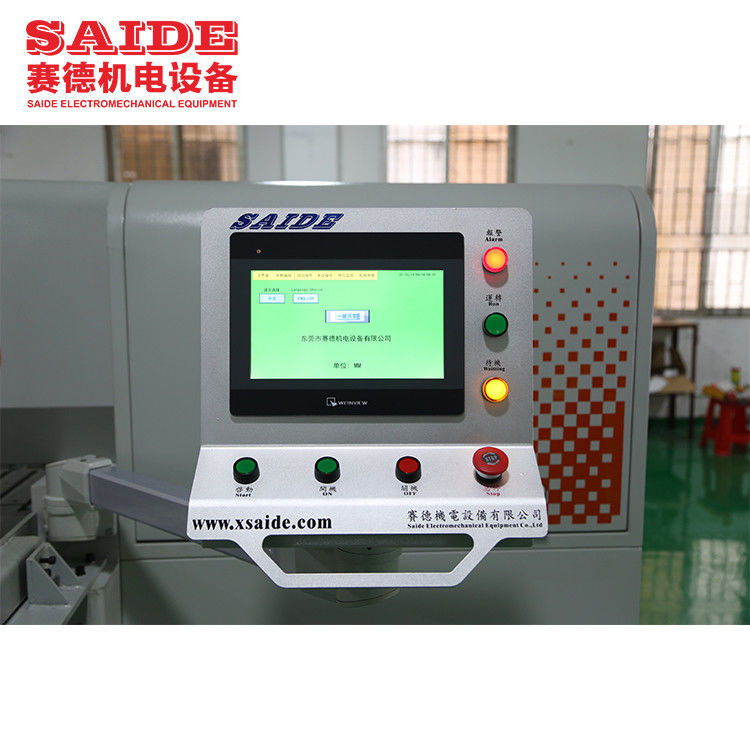 고정밀 0.01mm SD-2600 자동 목재 아크릴 PM PS 절단 톱 기계