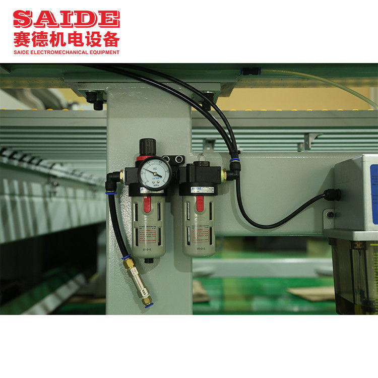 고정밀 0.01mm SD-2600 자동 목재 아크릴 PM PS 절단 톱 기계