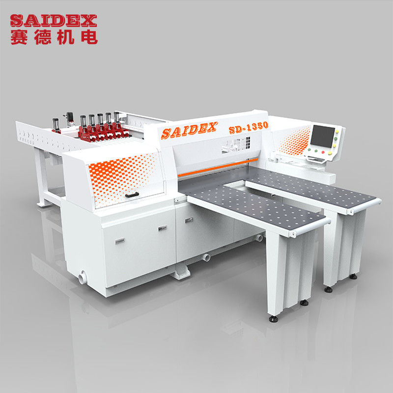 SD-1350 아크릴 CNC 전자 패널 톱 아크릴 테이블 톱 자동 공급 PMMA PS MS용 아크릴 전자 절단 톱