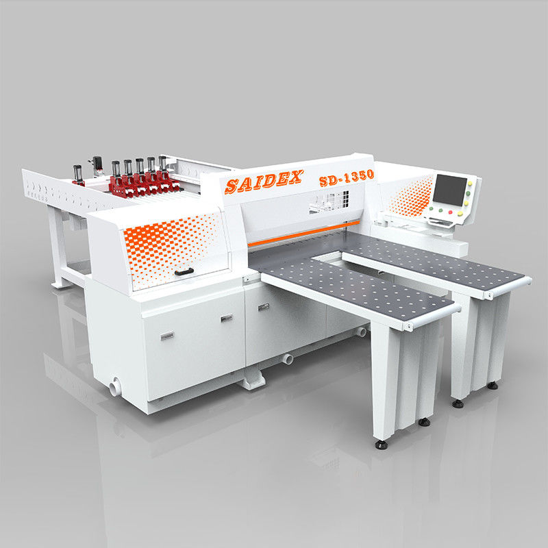 SD-1350 아크릴 CNC 전자 패널 톱 아크릴 테이블 톱 자동 공급 PMMA PS MS용 아크릴 전자 절단 톱