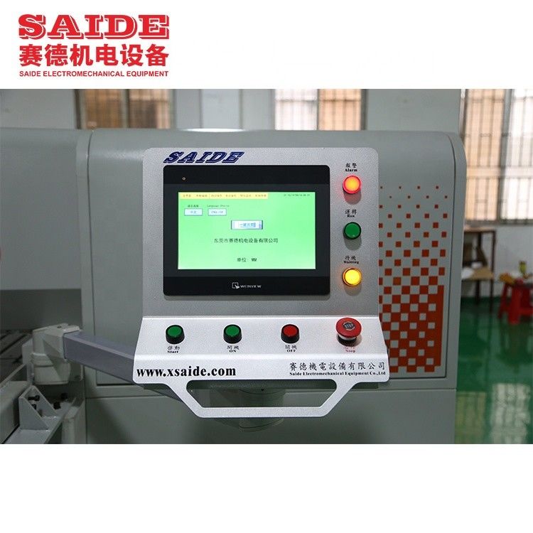 SD-2600 고 정밀성 아크릴 태블릿 톱 아크릴 패널 톱 기계 자동 나무 PM PS 아크릴 전자 절단 톱