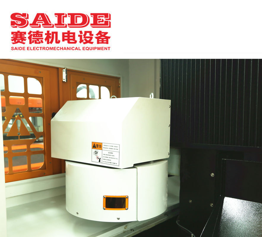 8KW 조각 아크릴 CNC 기계 600x500x280mm 다기능 알루미늄, 아크릴, PS、PC 가공에 적합