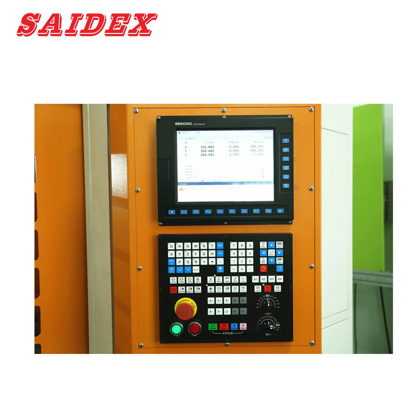 24000rpm 스핀드 속도 SD650 3000kg 무게 최대 작업 부하 400kg의 아크릴 CNC 기계 금속 닦기 기계