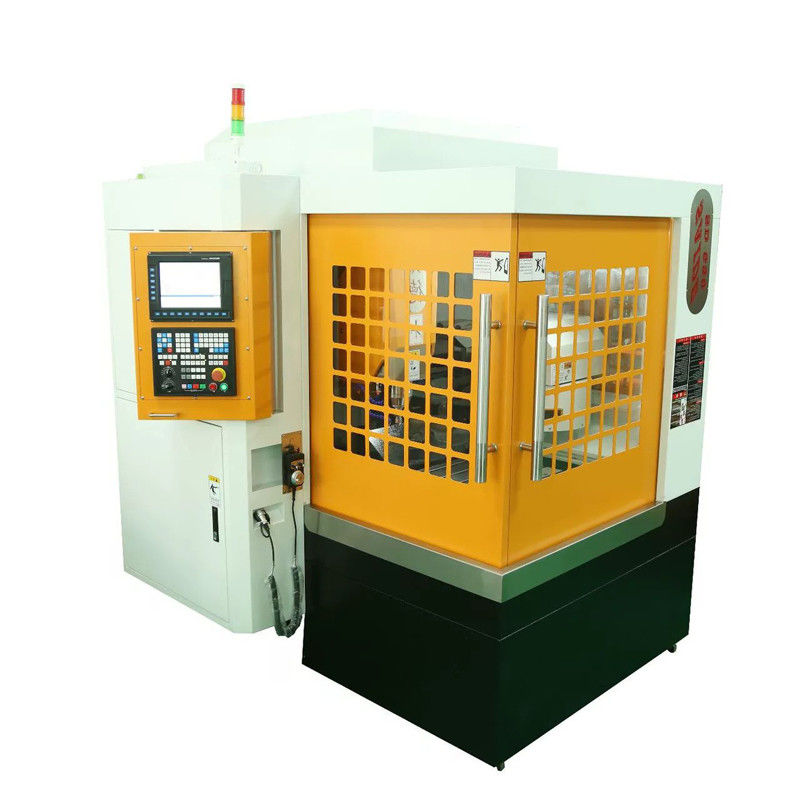 24000rpm 스핀드 속도 SD650 3000kg 무게 최대 작업 부하 400kg의 아크릴 CNC 기계 금속 닦기 기계