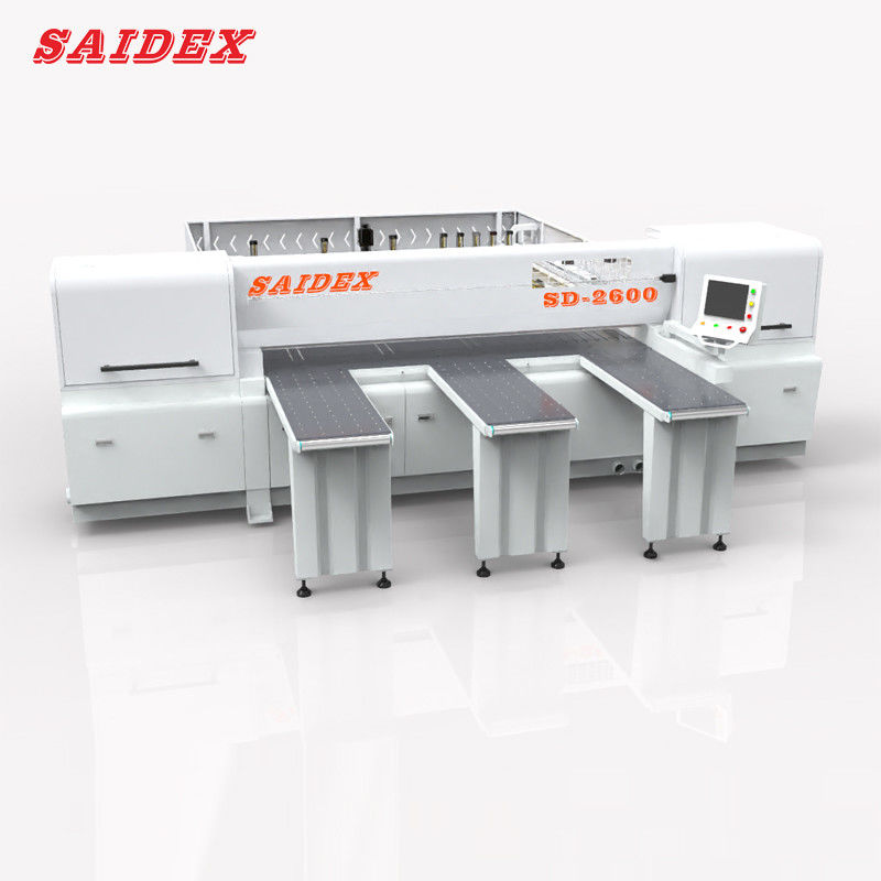 SAIDEX SD-2600 자동 아크릴 빔쏘 (PMMA, PS, MS 플라스틱 시트용)