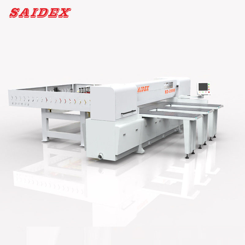 SAIDE 고정밀 자동 아크릴 절단 톱 기계 (절단 길이 2600mm, 13KW 출력)