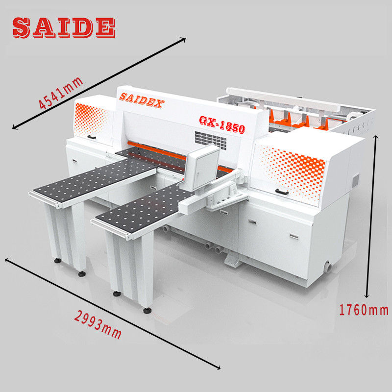 220V 고 정밀 SD-1850 아크릴 판 자기 기계 자동 플라스틱 PM PS 라이트 가이드 판 절단 기계