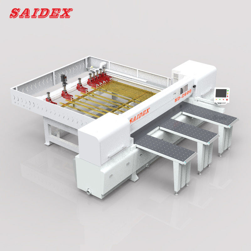 SAIDEX SD-2600 자동 아크릴 빔쏘 (PMMA, PS, MS 플라스틱 시트용)