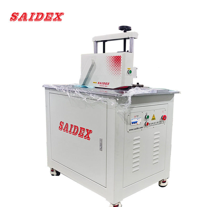 투 그루브 메이커 45도 PMMA/PE/PC/PS용 3.5kW 380v