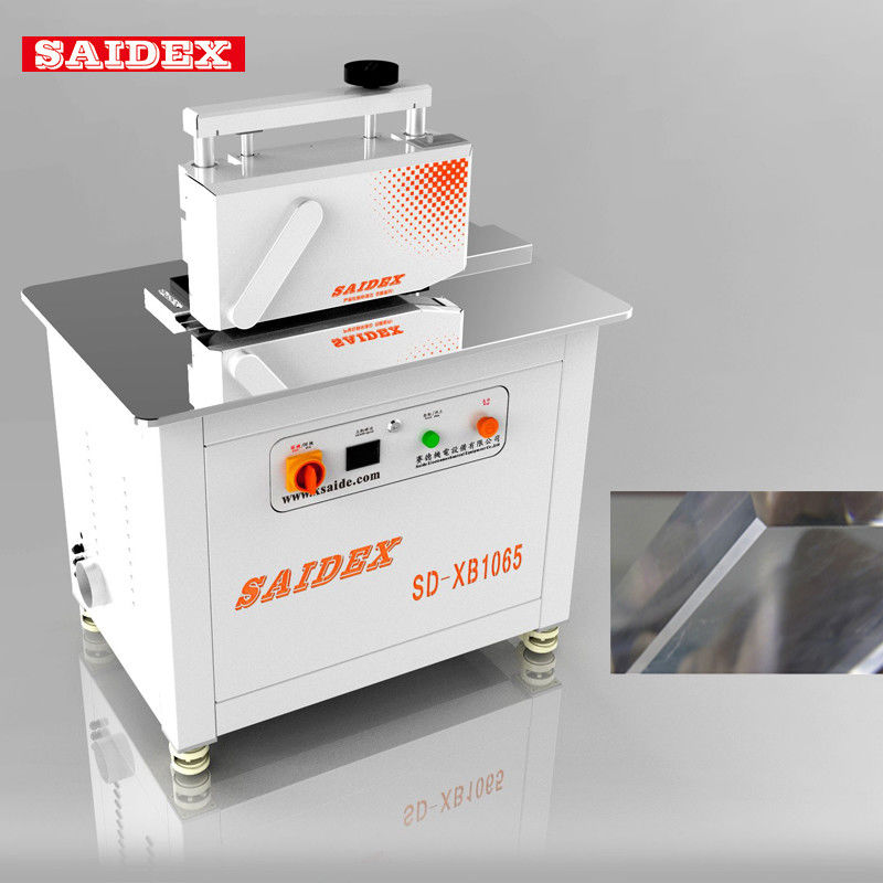 투 그루브 메이커 45도 PMMA/PE/PC/PS용 3.5kW 380v