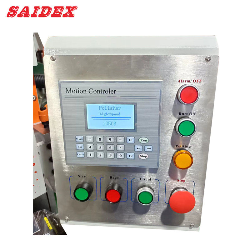 1350BX 3.5kw 등급 입력 전력으로 자동 아크릴 폴리셔 작업 영역