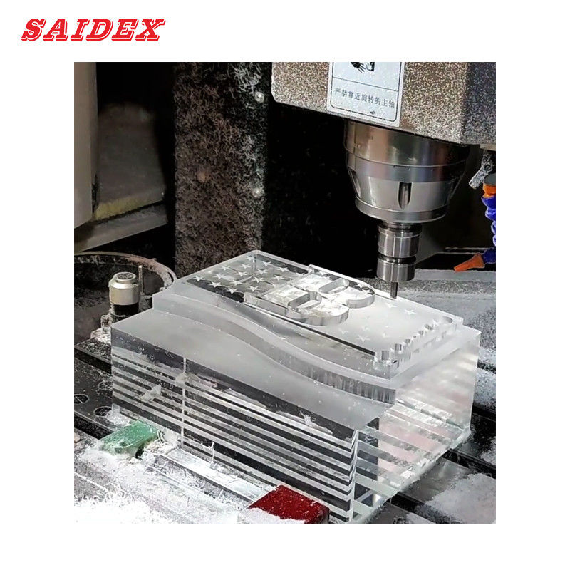 50Hz 강력한 아크릴 표면 닦기 썰기 기계 전압 380v Spind의 최대 전력;E 5.5kw