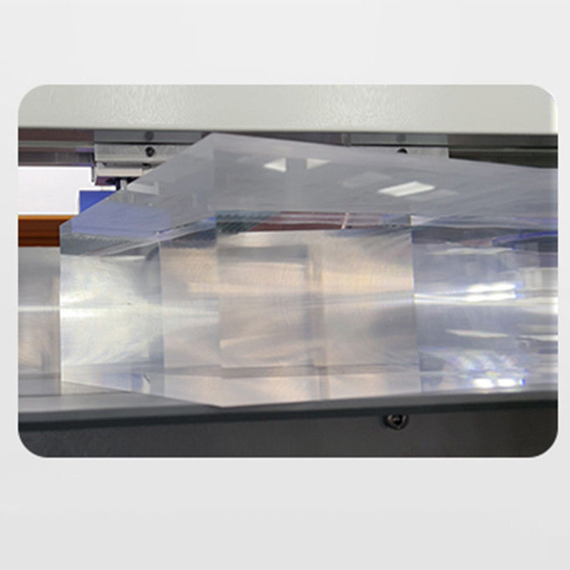 고속 아크릴 시트 닦기 및 밀링 기계 2.5KW 0-60 ° 절단 각