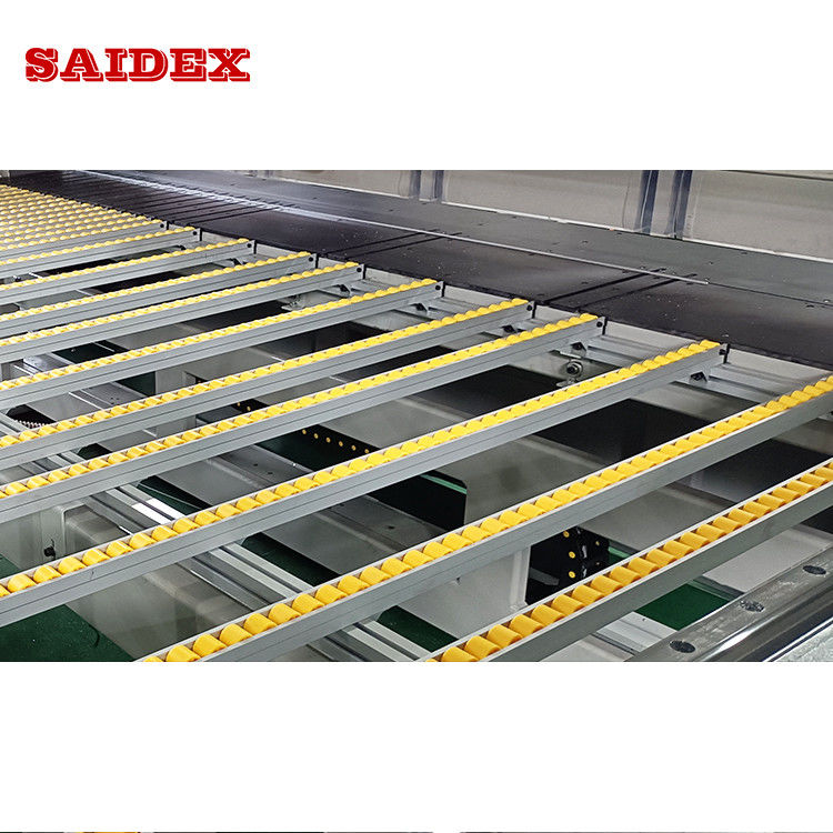 305-455mm 주 톱 블레이드 지름 아크릴 보드 절단 기계 11kw 톱 모터