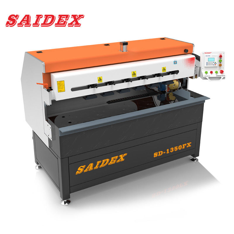 3kw 세르보 모터로 구동되는 1350mm 아크릴 엣지 폴리셔 PMMA/PS/PC플라스틱 폴리싱 기계