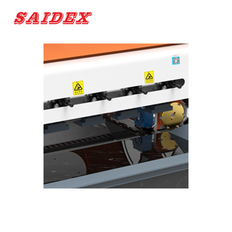 3kw 세르보 모터 구동 아크릴 닦기 기계 1350mm 아크릴 엣지 닦기 PMMA/PS/PC 플라스틱 닦기 기계
