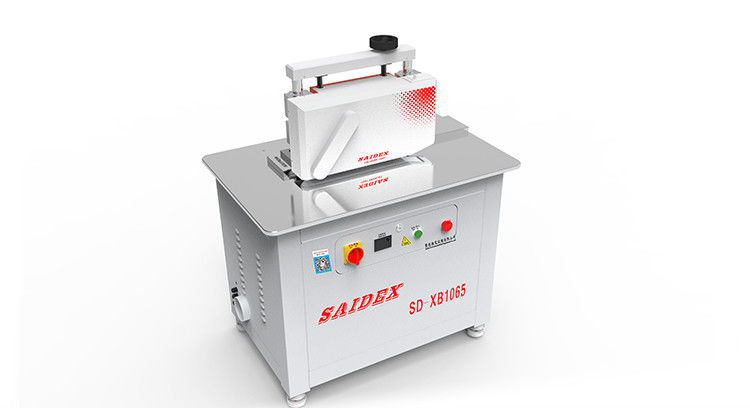 산업용 아크릴 챔퍼링 머신 220V 3000W, PMMA 베벨링 16mm 두께 평판 작업 보드용