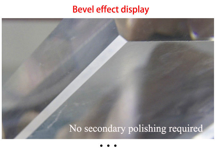 2022년 신규 동관 공장 공급 반자동 1000mm 작업 길이 아크릴용 엣지 브라이트 다이아몬드 연마기