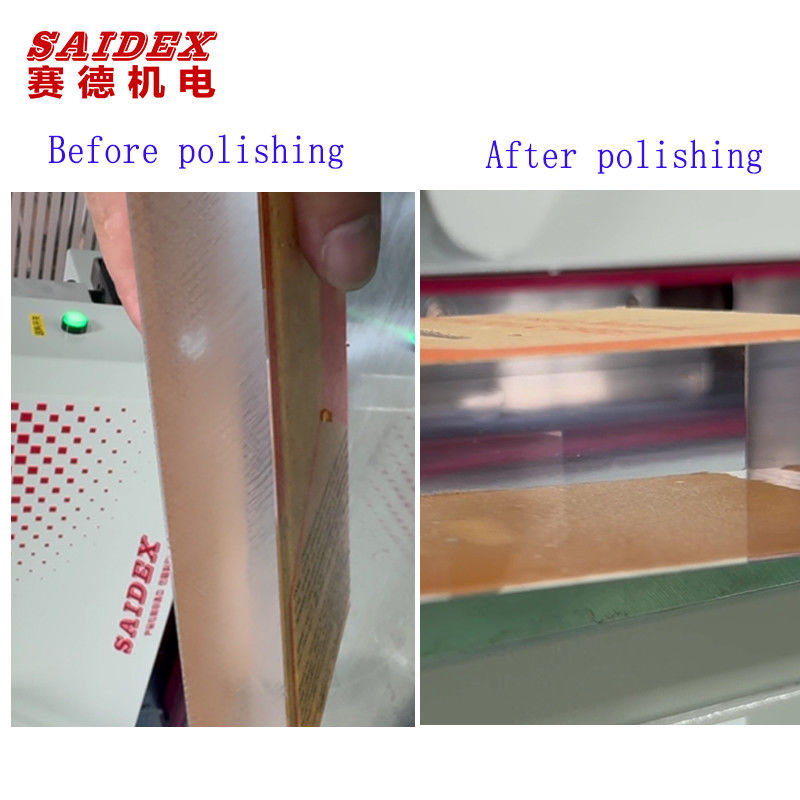 고품질 디자인 베스트 셀러 SD 1460S 양면 고속 아크릴 엣지 연마기 공급업체
