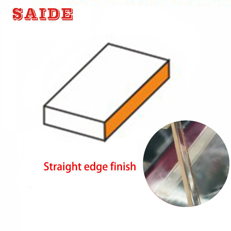 아크릴 엣지 폴리셔 벡스 또는 직선 마감 아크릴 자동 공급 처리 모드 전압 220v