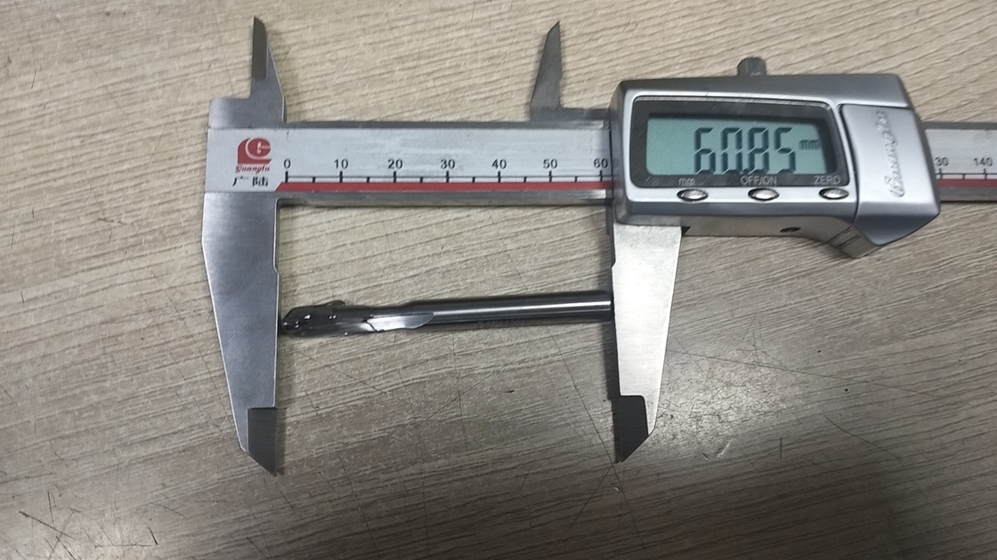 다이아몬드 연마 공구 CNC 비트 공구 연마 전용 4mm, 6mm 생크 스트레이트 에지 연마 홈 연마 및 스텝 엔드 밀링