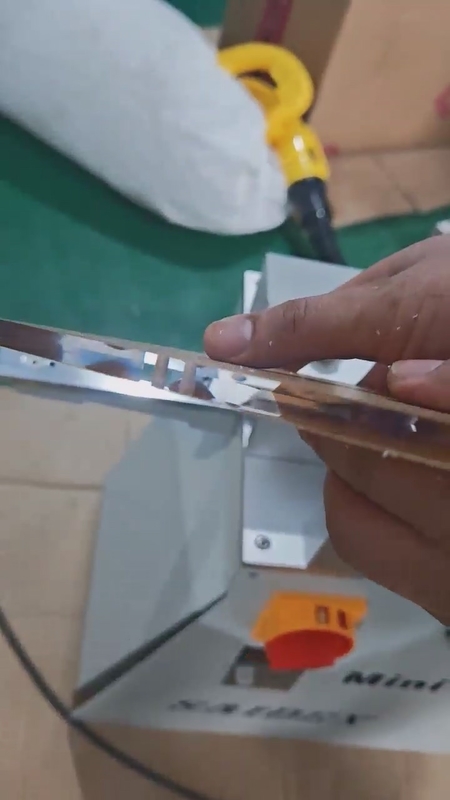 직선 날카로운 가장자리 닦기 테이블 위 2.5kW AC220V 스핀드 속도 ((2400rpm) 미니 초소형 휴대용 데스크톱