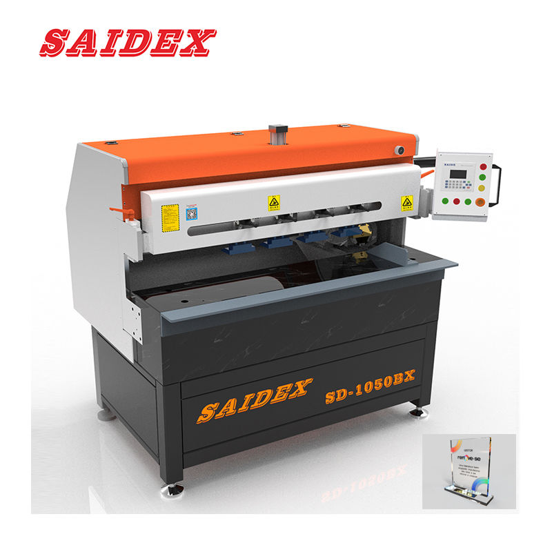 AC220V 2.5kW 아크릴 직변 닦기 기계 0-60도 비벨 톱 닦기